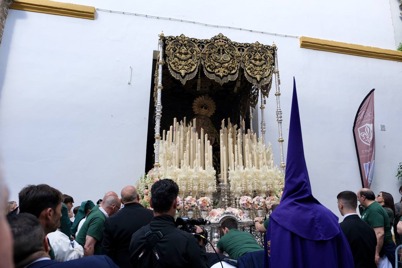 Las imágenes de Cigarreras en la Semana Santa de Cádiz 2025