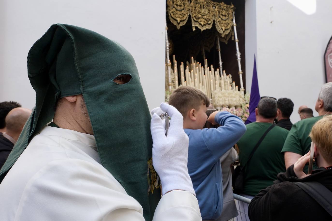 Las imágenes de Cigarreras en la Semana Santa de Cádiz 2025