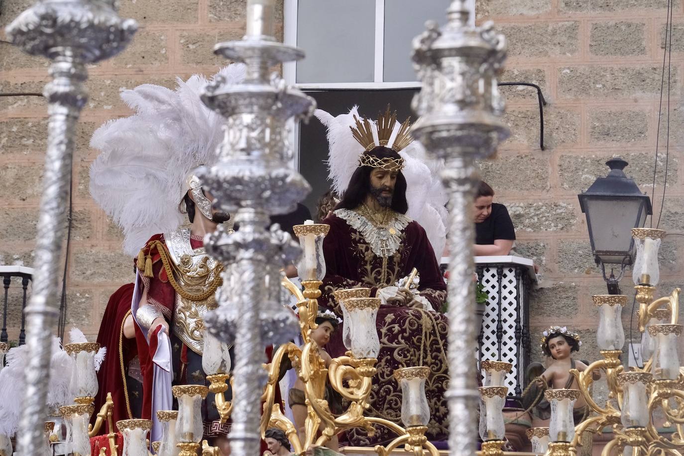 Las imágenes de Cigarreras en la Semana Santa de Cádiz 2025