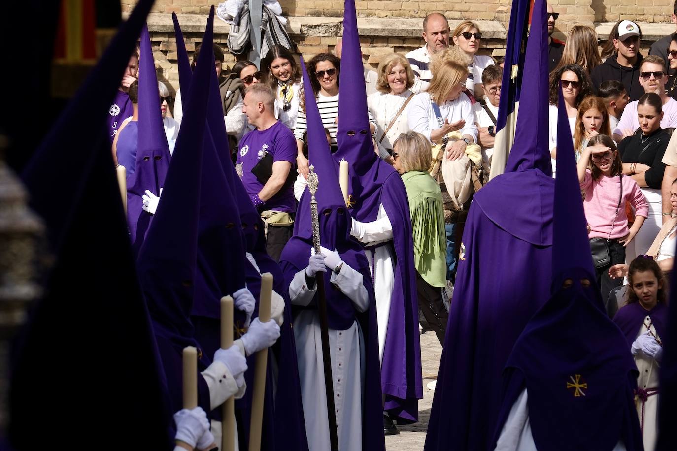 Las imágenes de Cigarreras en la Semana Santa de Cádiz 2025