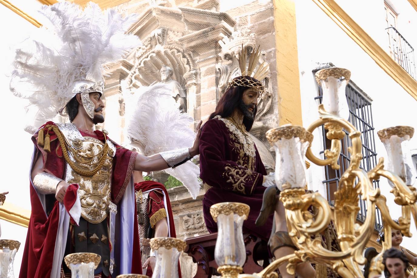 Las imágenes de Cigarreras en la Semana Santa de Cádiz 2025