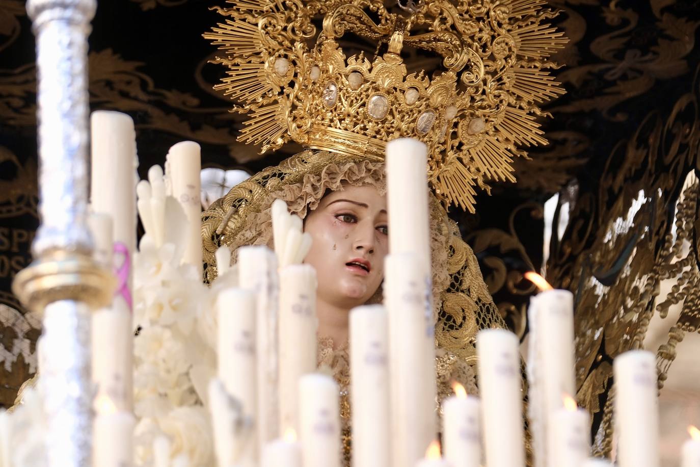 Las imágenes de Cigarreras en la Semana Santa de Cádiz 2025