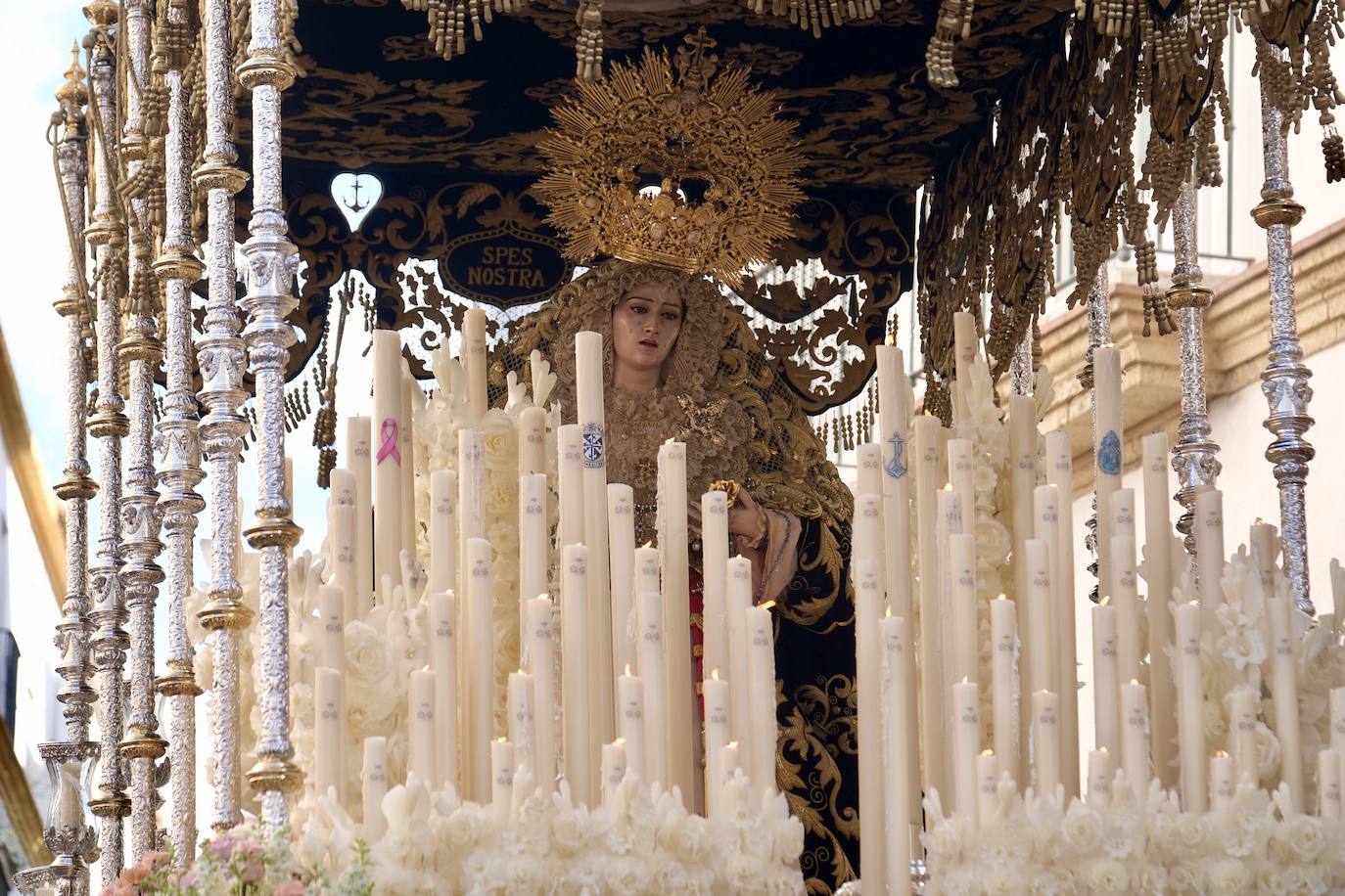 Las imágenes de Cigarreras en la Semana Santa de Cádiz 2025