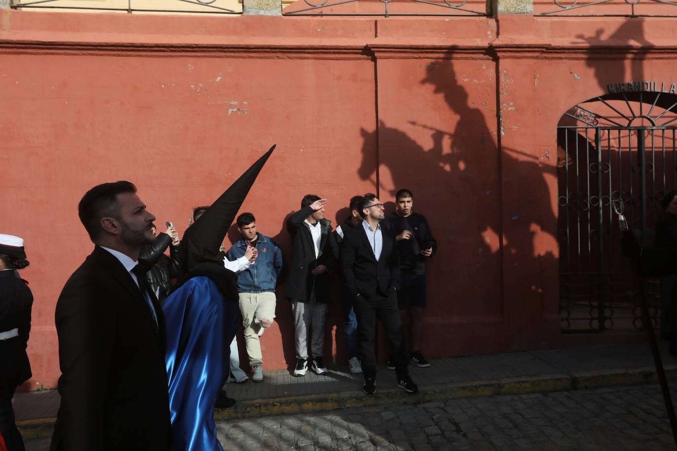 Las imágenes de Las Aguas en la Semana Santa de Cádiz 2025