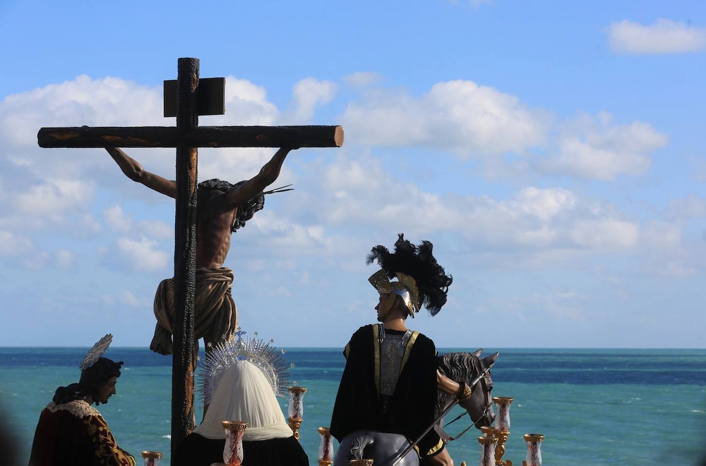 Las imágenes de Las Aguas en la Semana Santa de Cádiz 2025