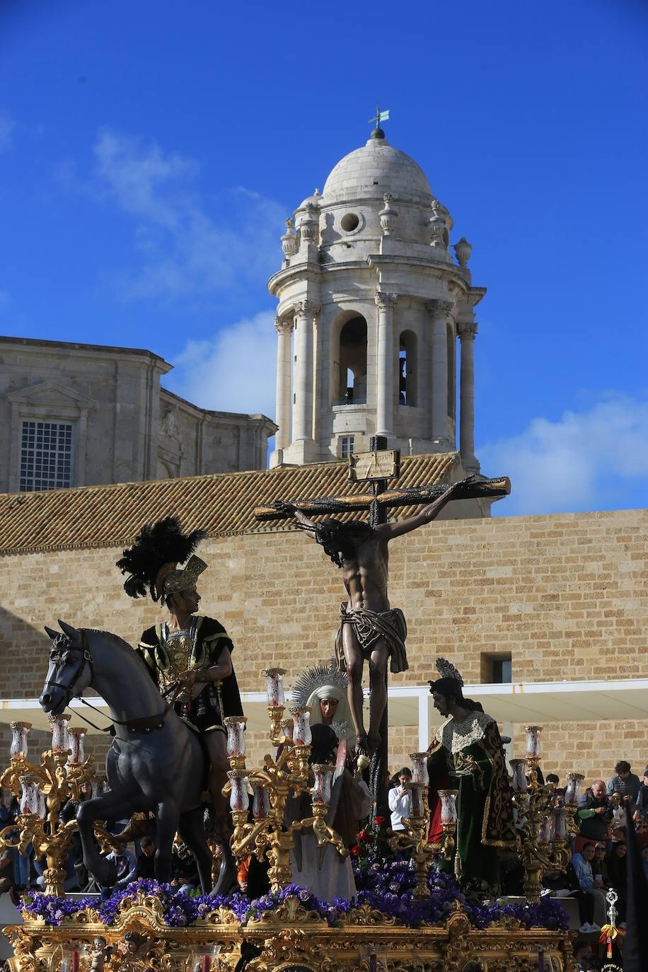 Las imágenes de Las Aguas en la Semana Santa de Cádiz 2025