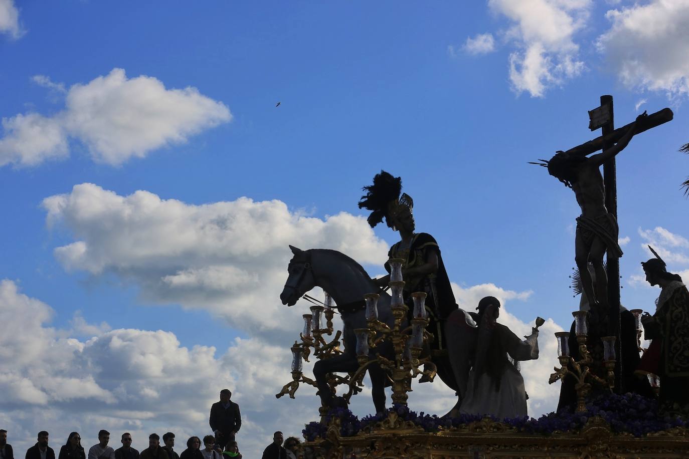 Las imágenes de Las Aguas en la Semana Santa de Cádiz 2025