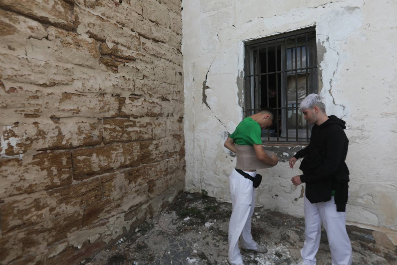 Las imágenes de Las Aguas en la Semana Santa de Cádiz 2025