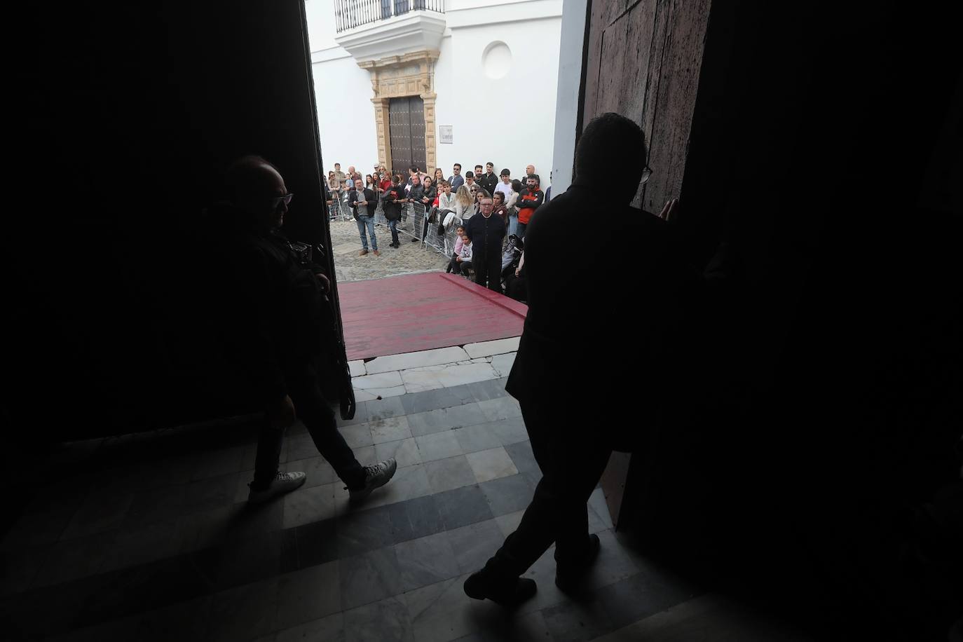 Las imágenes de Las Aguas en la Semana Santa de Cádiz 2025