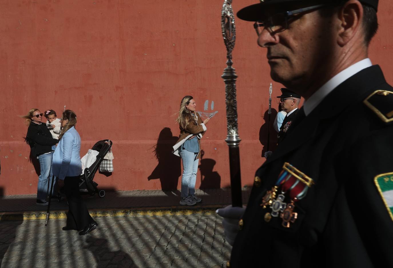 Las imágenes de Las Aguas en la Semana Santa de Cádiz 2025