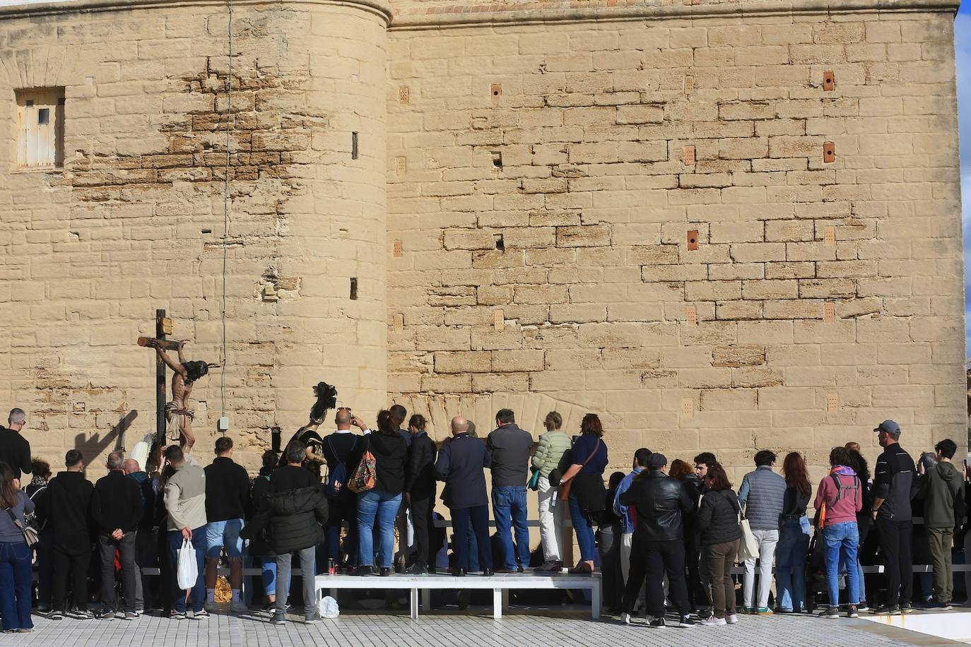 Las imágenes de Las Aguas en la Semana Santa de Cádiz 2025