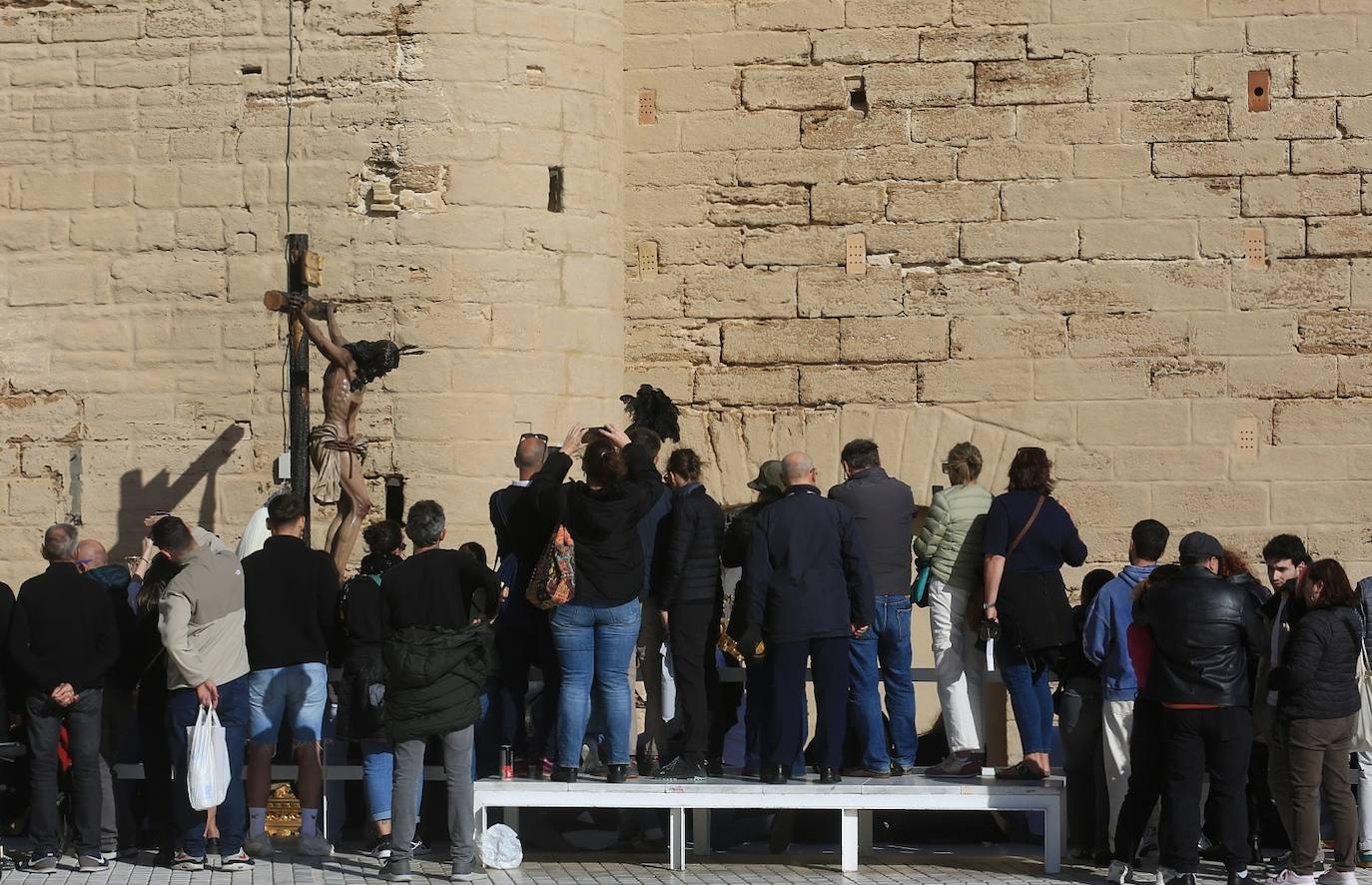 Las imágenes de Las Aguas en la Semana Santa de Cádiz 2025