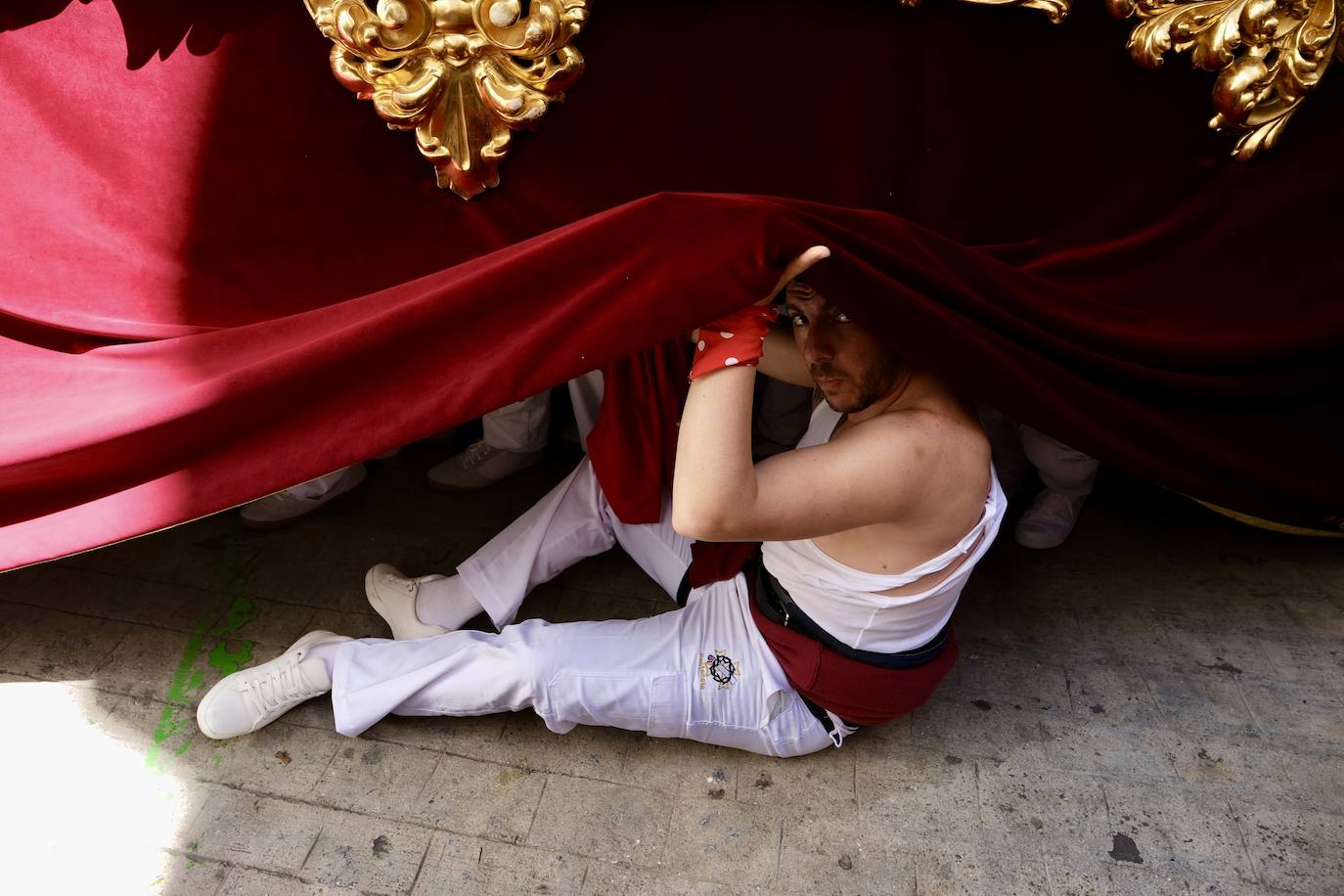 Las imágenes de Sentencia en la Semana Santa de Cádiz 2025