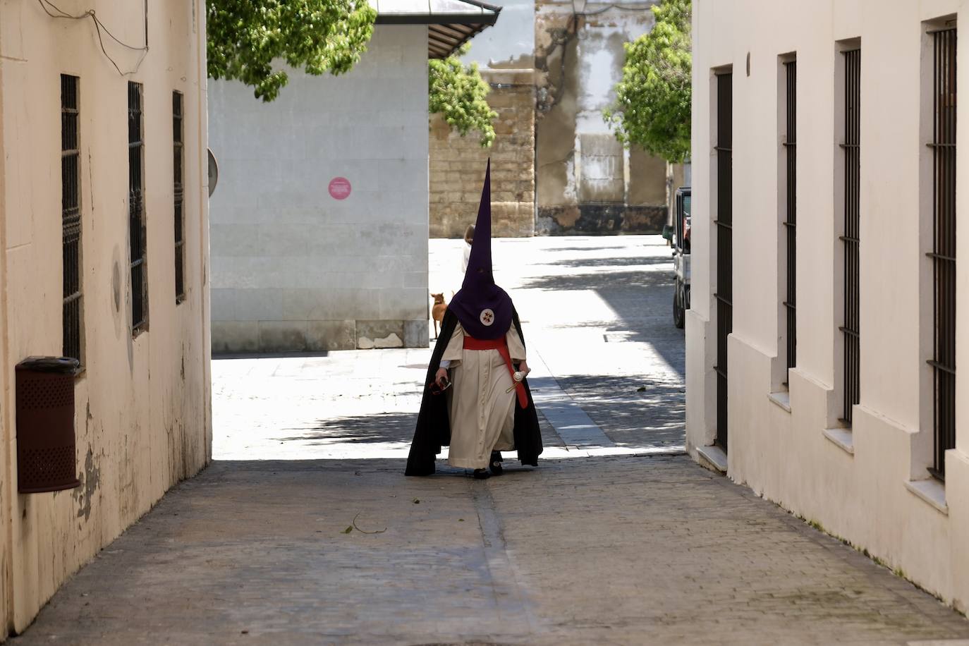 Las imágenes de Sentencia en la Semana Santa de Cádiz 2025