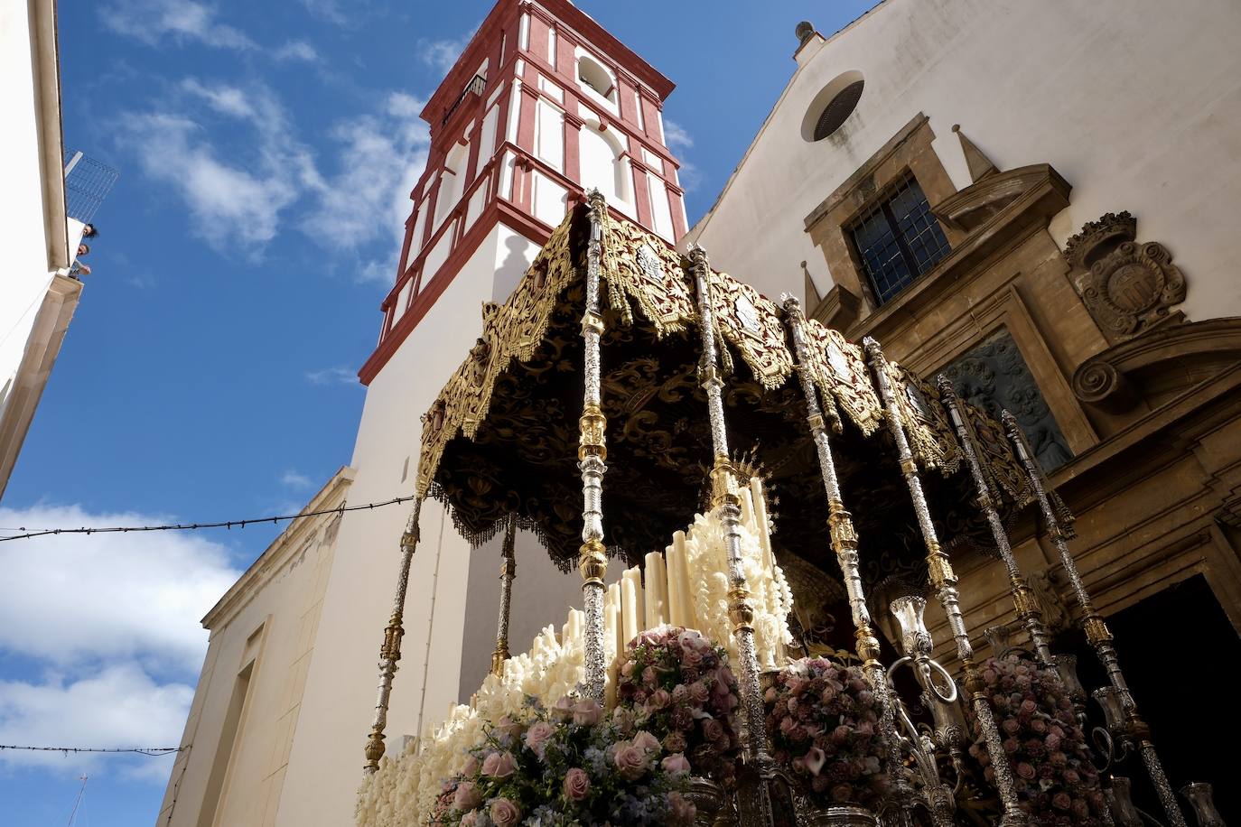 Las imágenes de Sentencia en la Semana Santa de Cádiz 2025