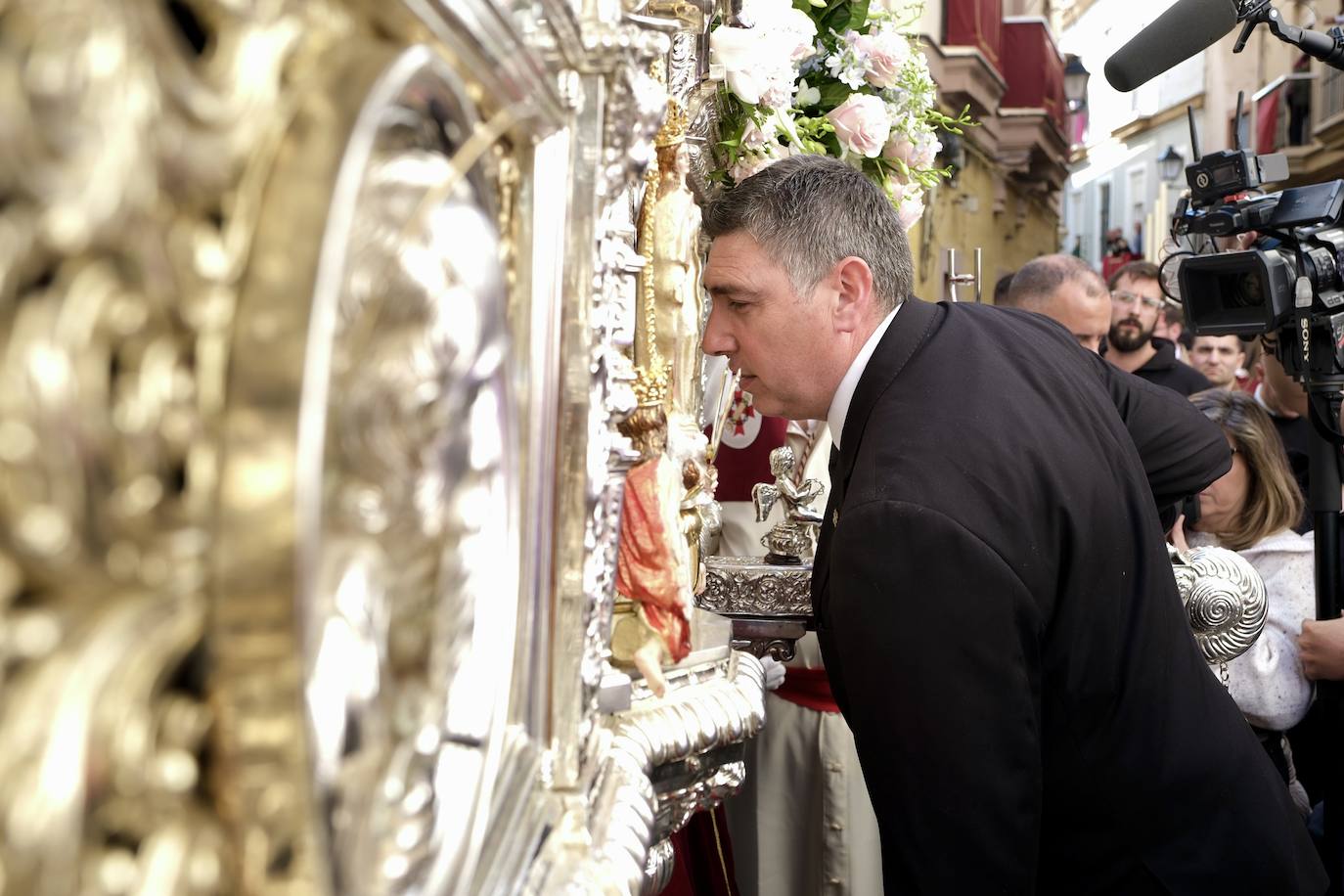 Las imágenes de Sentencia en la Semana Santa de Cádiz 2025