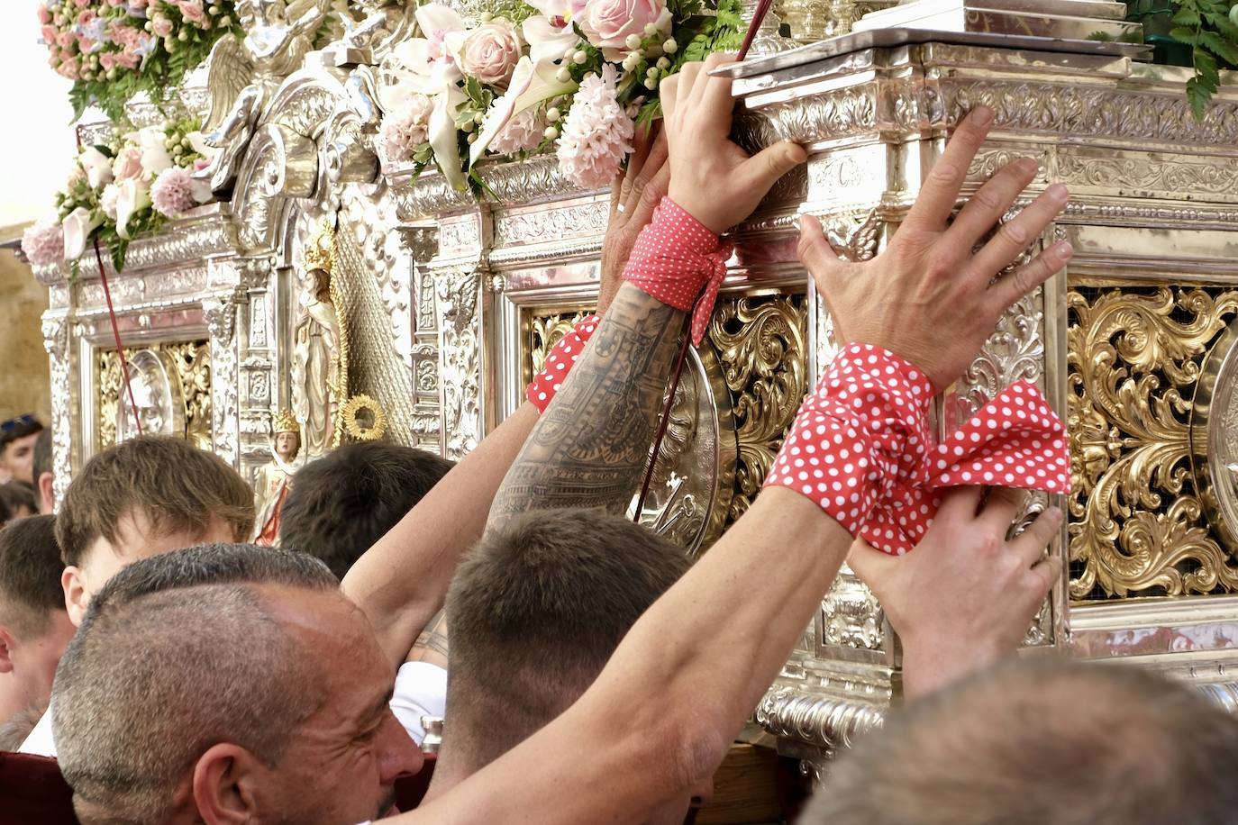 Las imágenes de Sentencia en la Semana Santa de Cádiz 2025