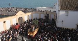 Las imágenes de la cofradía de El Huerto, el Jueves Santo en Cádiz | Semana Santa 2025