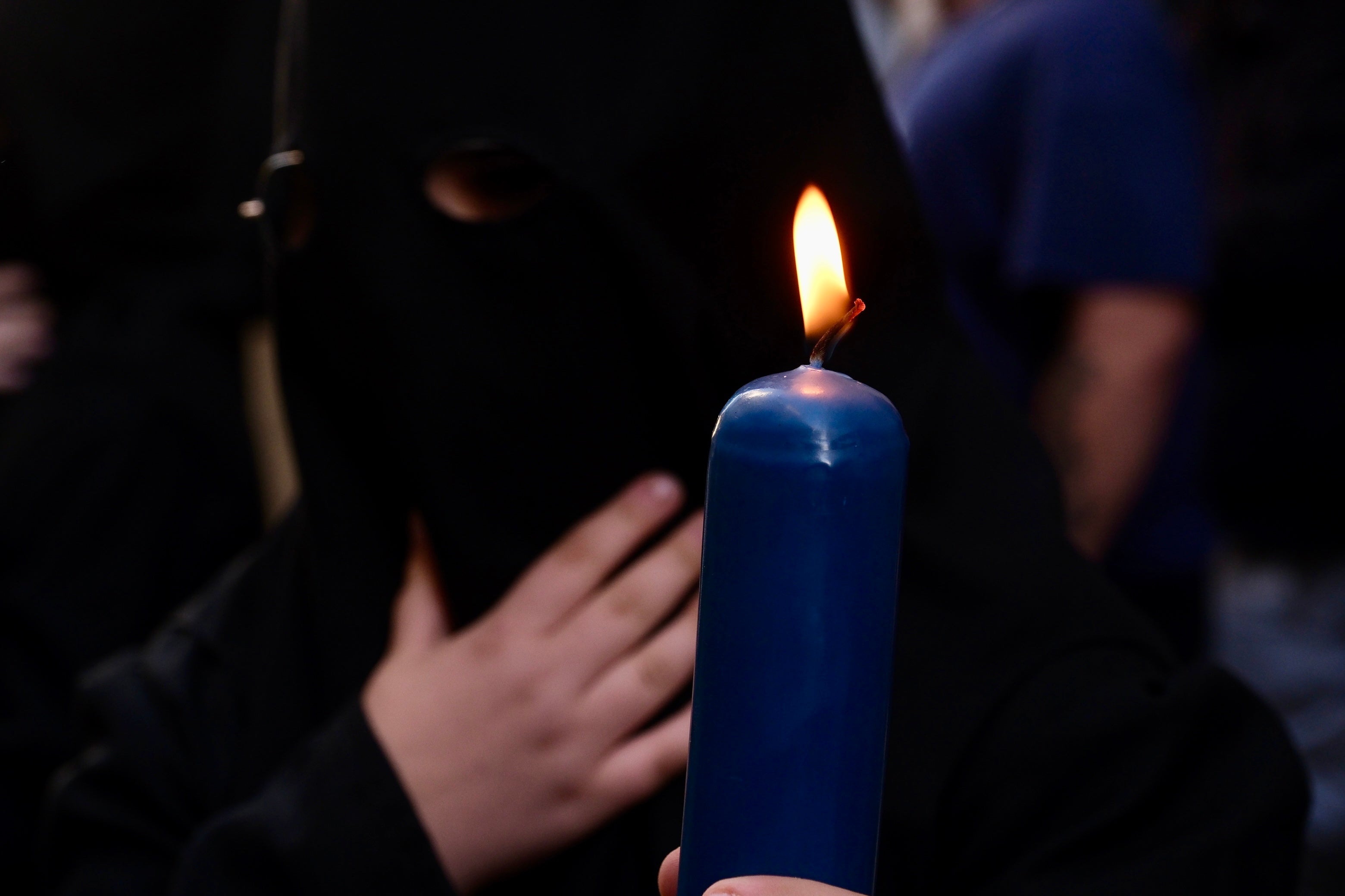 Fotos: Descendimiento el Viernes Santo en la Semana Santa de Cádiz 2025