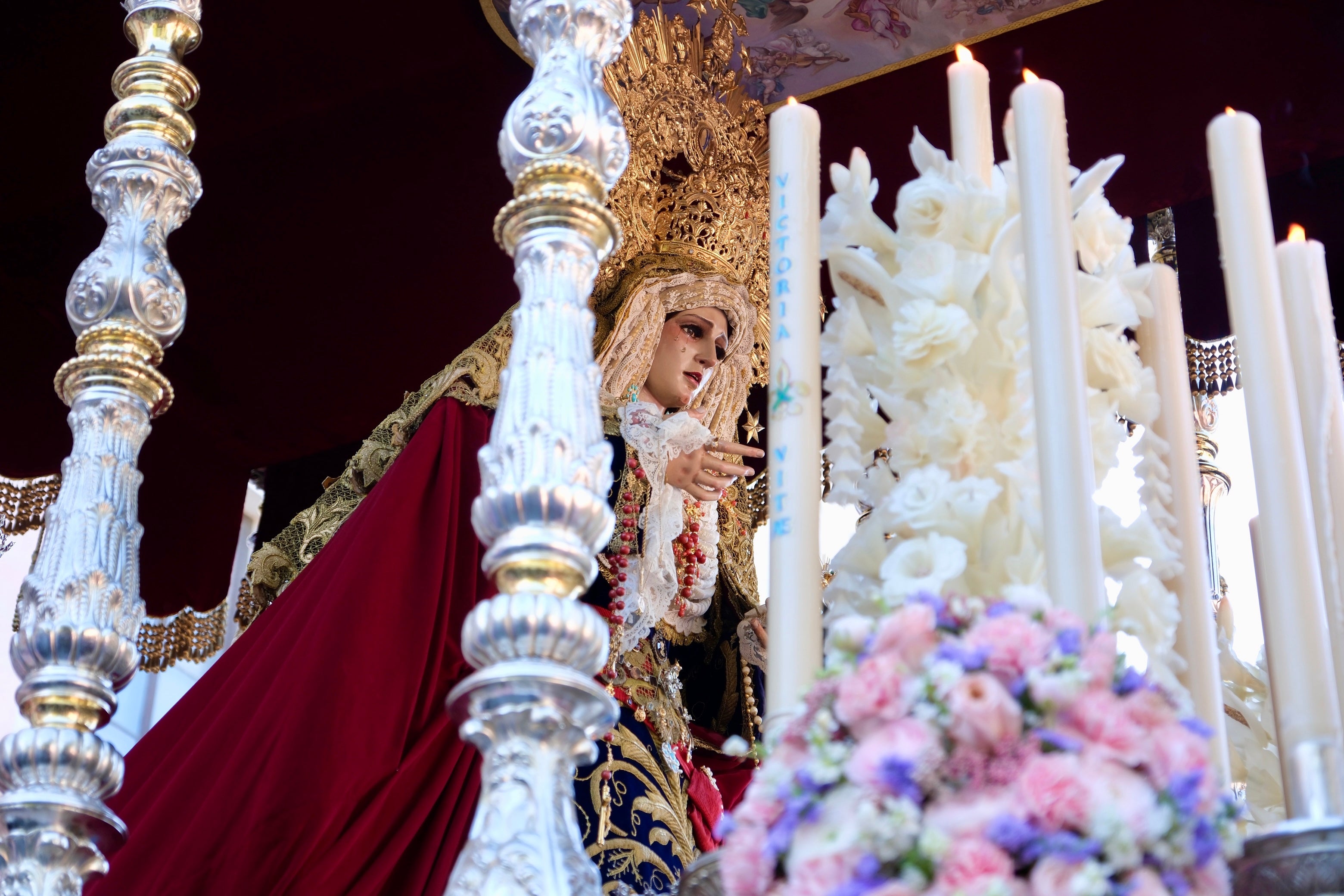 Fotos: Expiración el Viernes Santo en la Semana Santa de Cádiz 2025