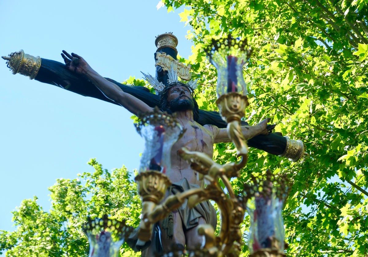 Fotos: Expiración el Viernes Santo en la Semana Santa de Cádiz 2025