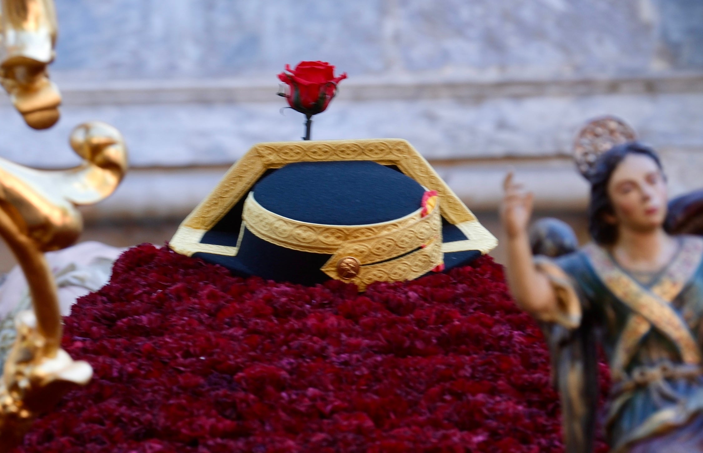 Fotos: Expiración el Viernes Santo en la Semana Santa de Cádiz 2025