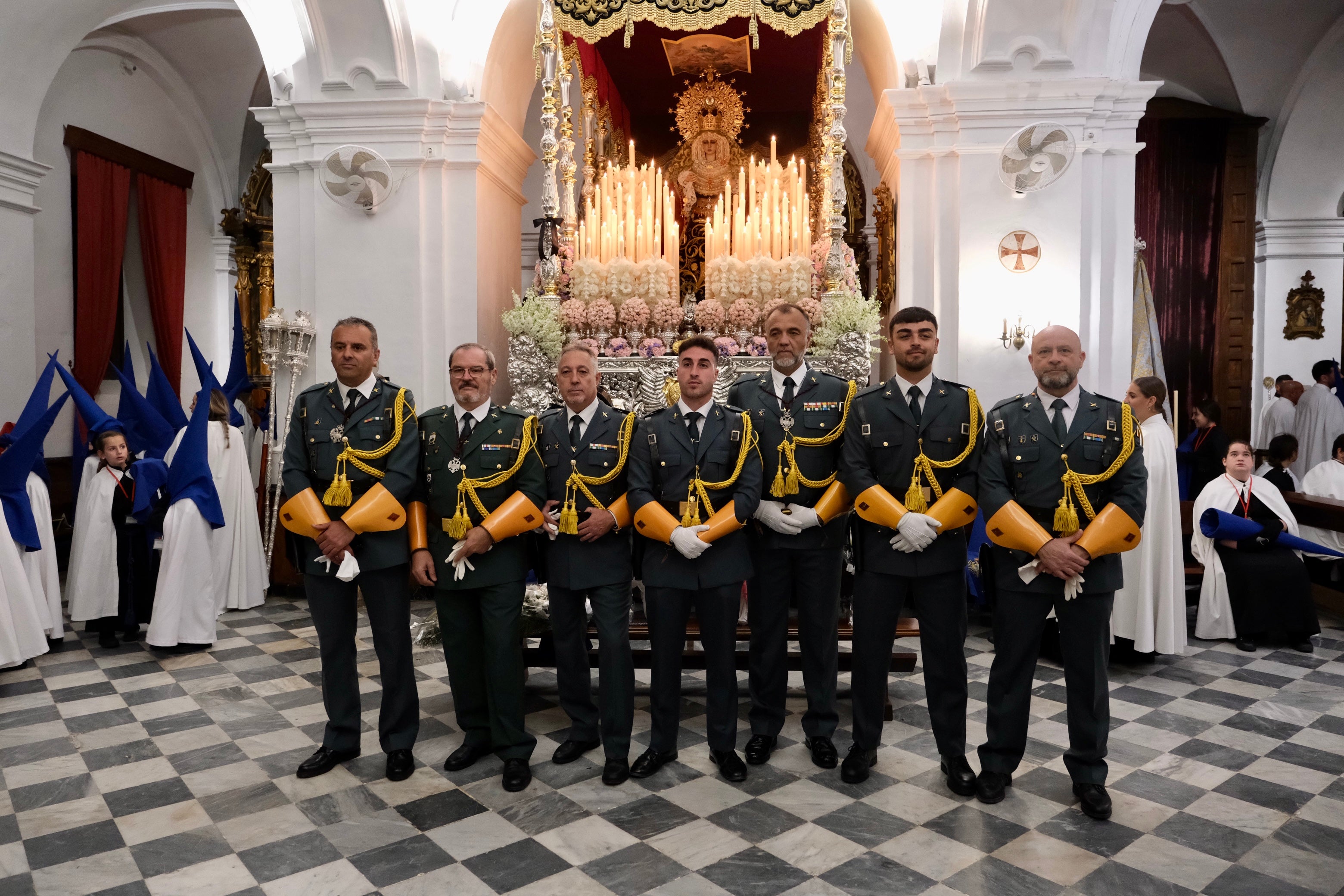 Fotos: Expiración el Viernes Santo en la Semana Santa de Cádiz 2025