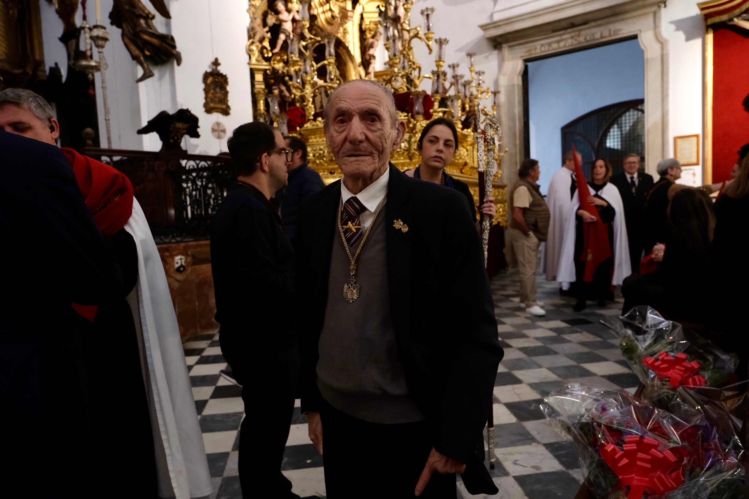 Fotos: Expiración el Viernes Santo en la Semana Santa de Cádiz 2025