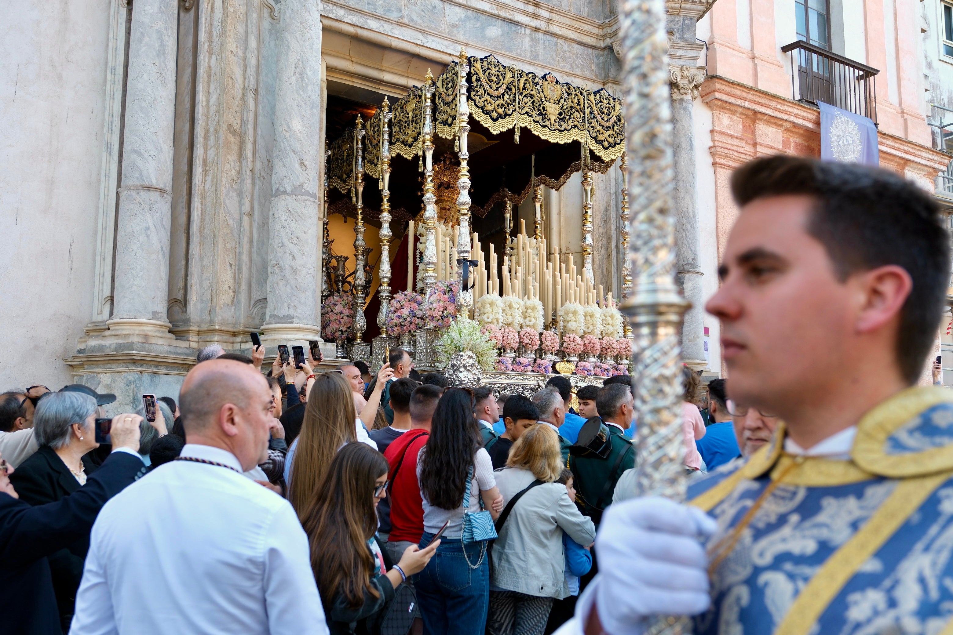 Fotos: Expiración el Viernes Santo en la Semana Santa de Cádiz 2025