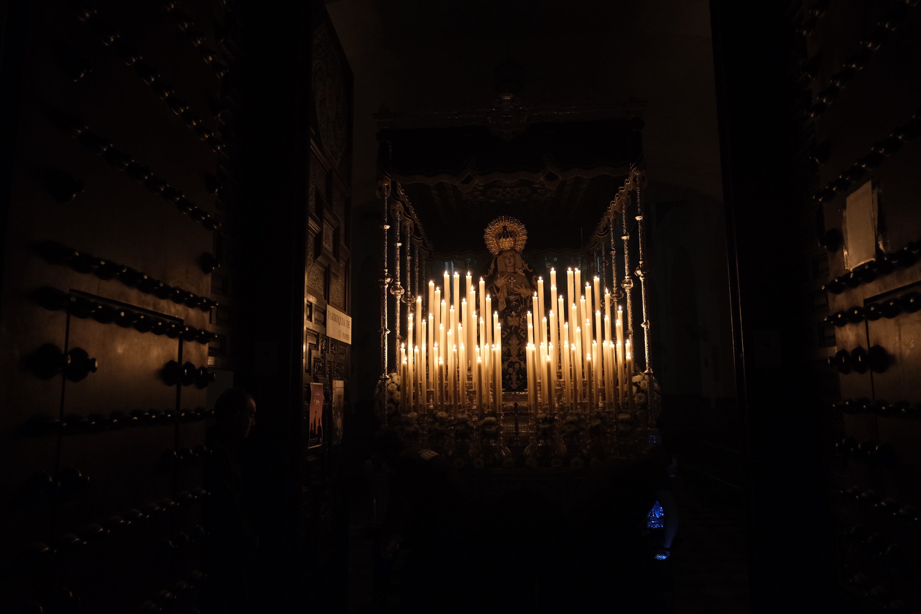 Fotos: Buena Muerte el Viernes Santo en la Semana Santa de Cádiz 2025