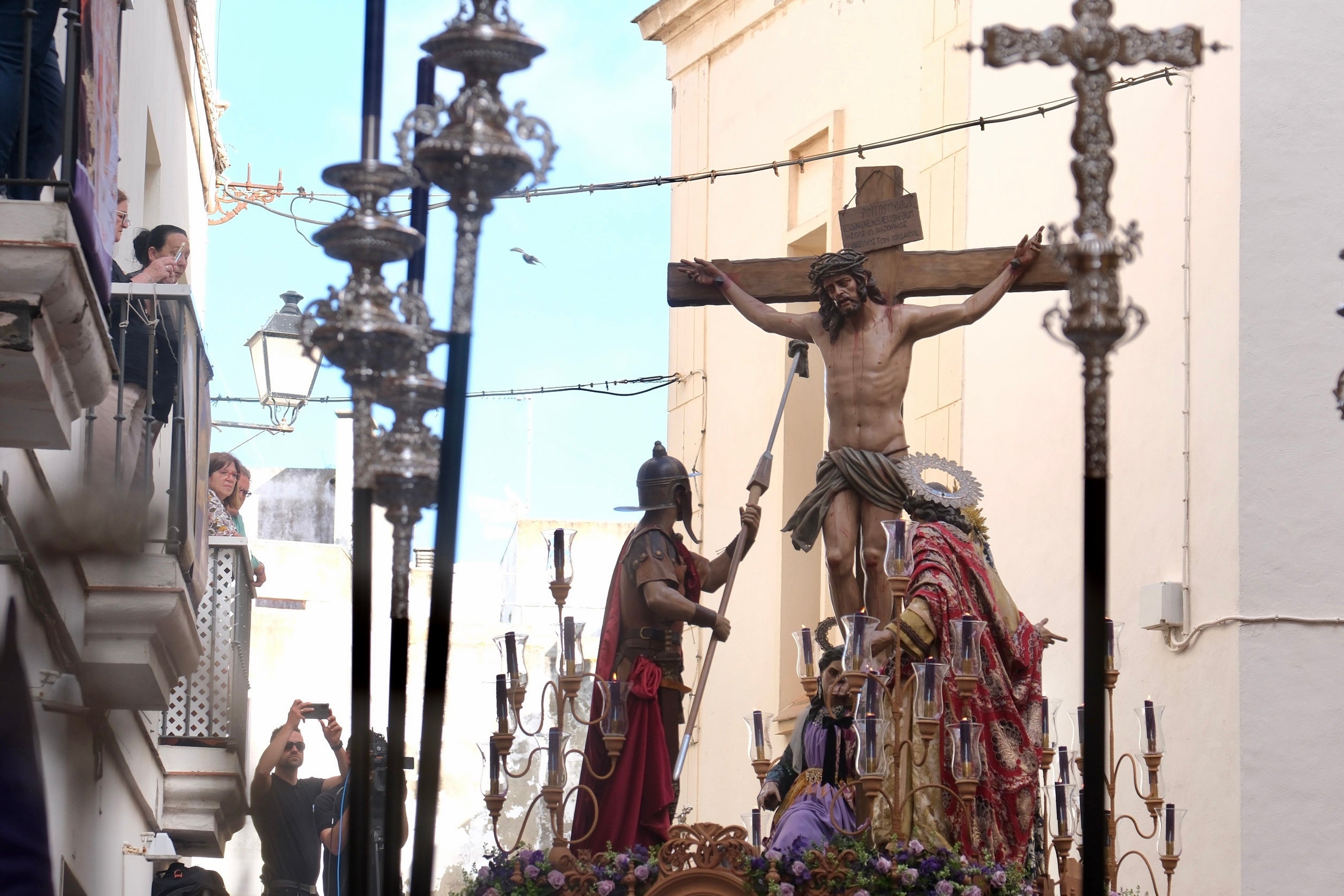 Fotos: La Sed el Viernes Santo en la Semana Santa de Cádiz 2025
