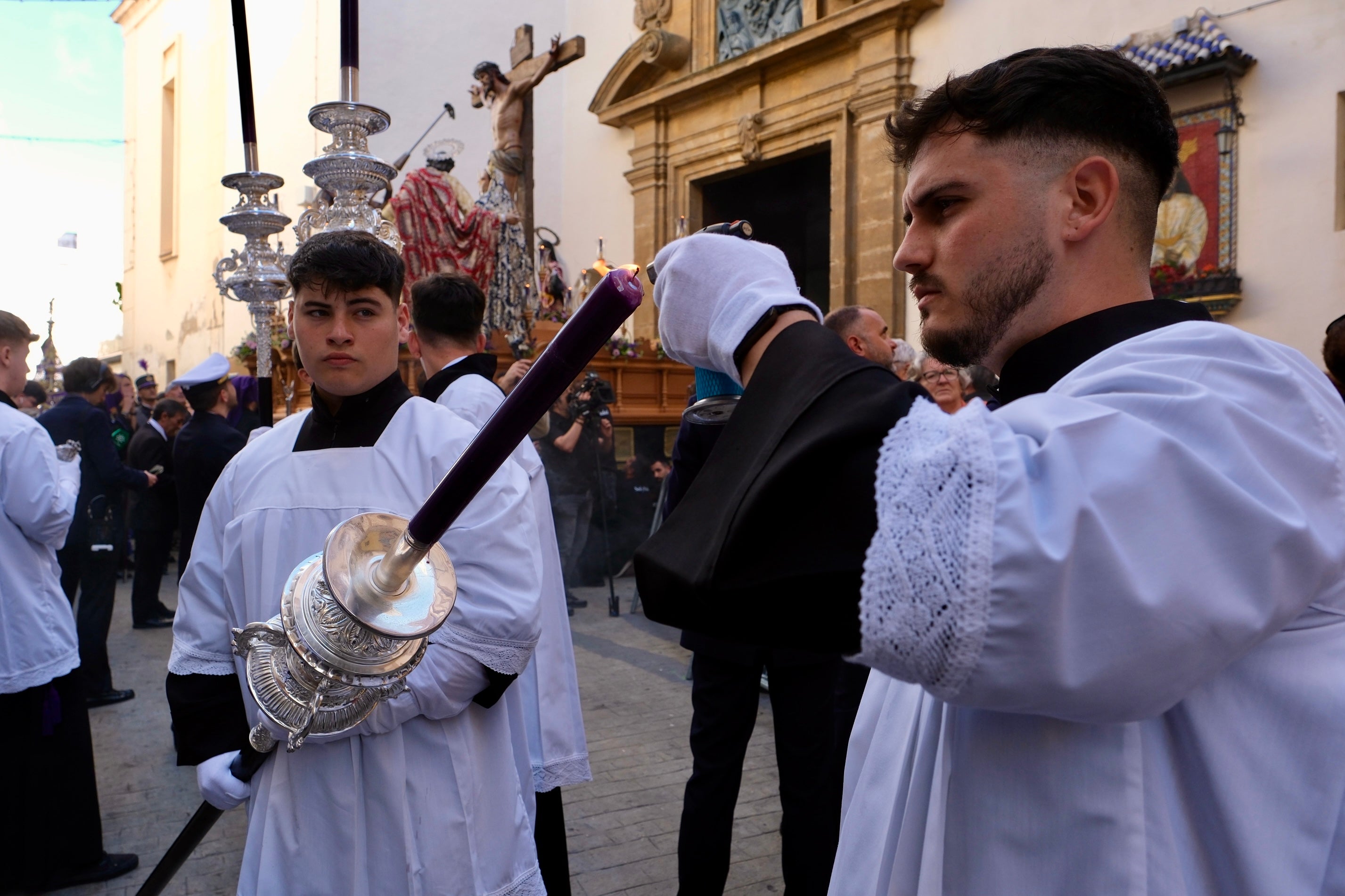 Fotos: La Sed el Viernes Santo en la Semana Santa de Cádiz 2025