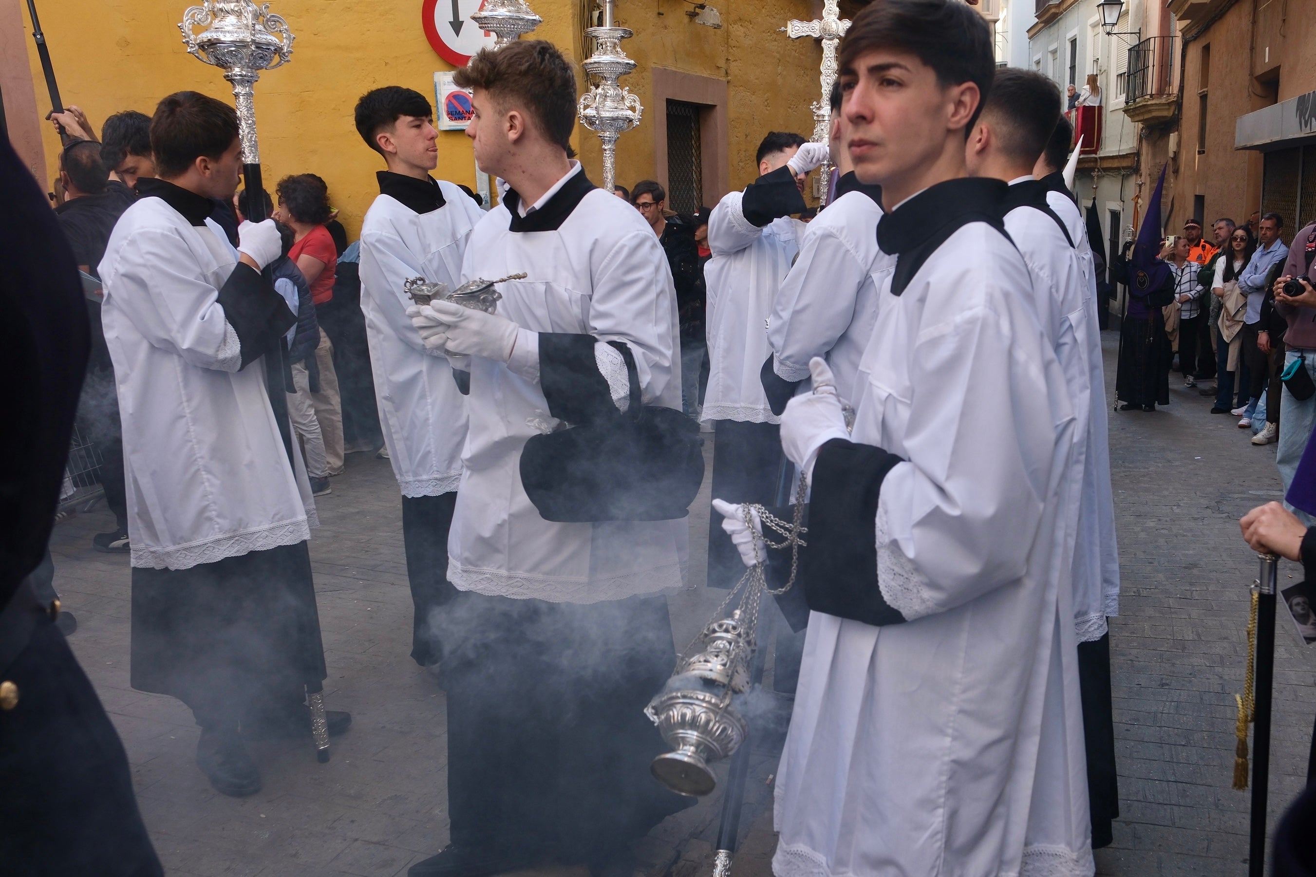 Fotos: La Sed el Viernes Santo en la Semana Santa de Cádiz 2025