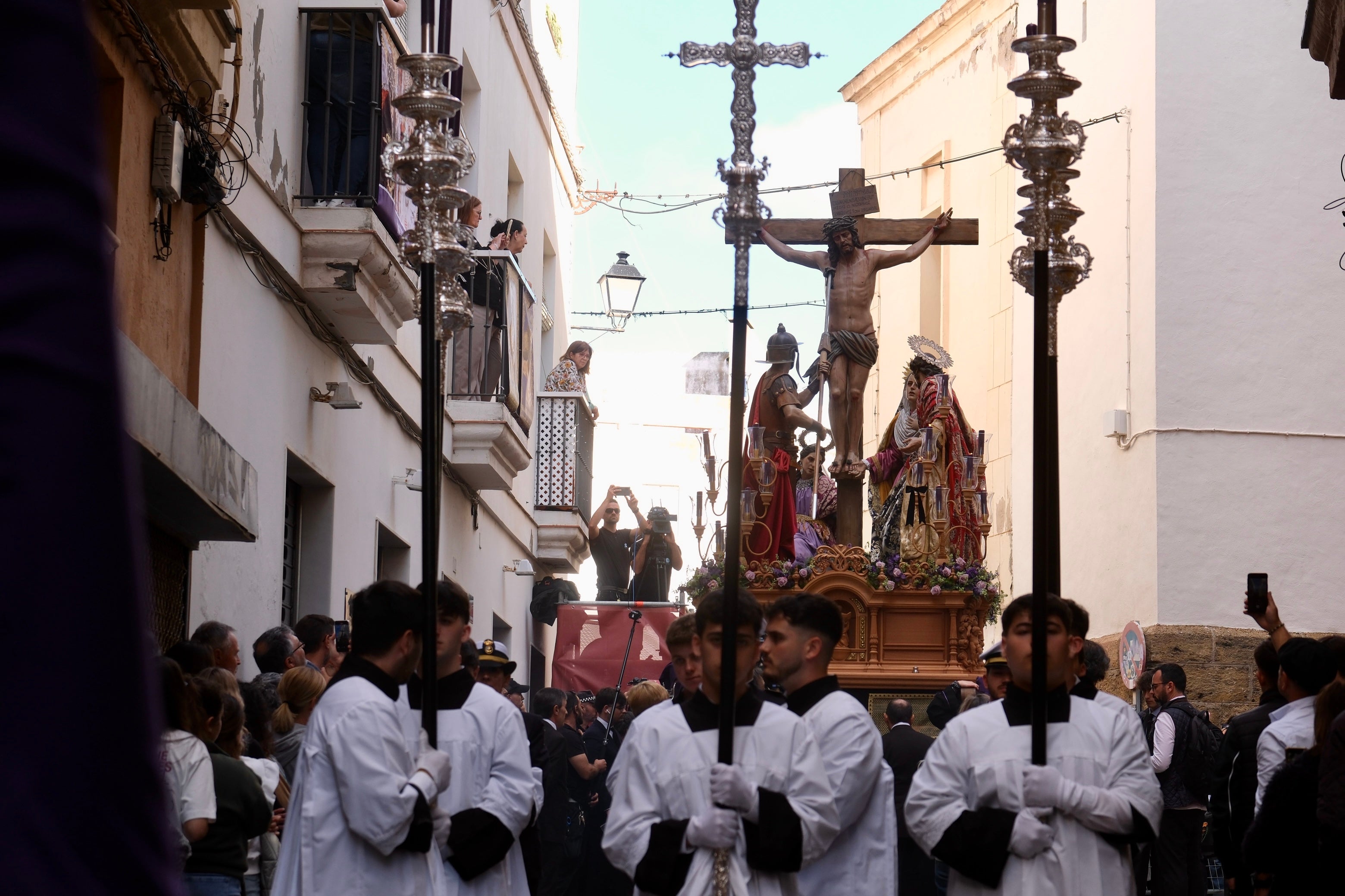 Fotos: La Sed el Viernes Santo en la Semana Santa de Cádiz 2025