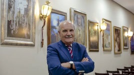 El balance de Juan Carlos Jurado: «Han pesado los años sin salir en algunas cofradías pero la decisión de hacerlo ha sido responsable»