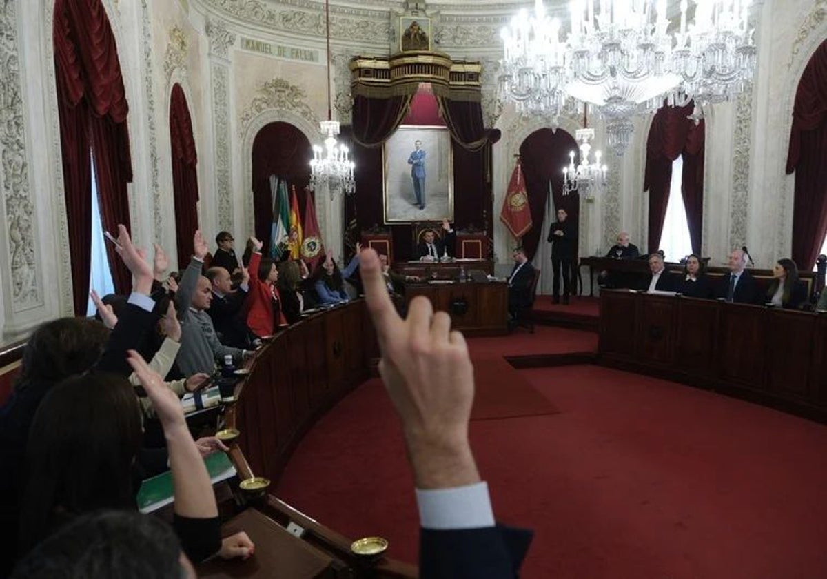 Aprobados definitivamente los presupuestos del Ayuntamiento de Cádiz.