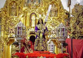 El Nazareno vende su antiguo paso a una hermandad sevillana
