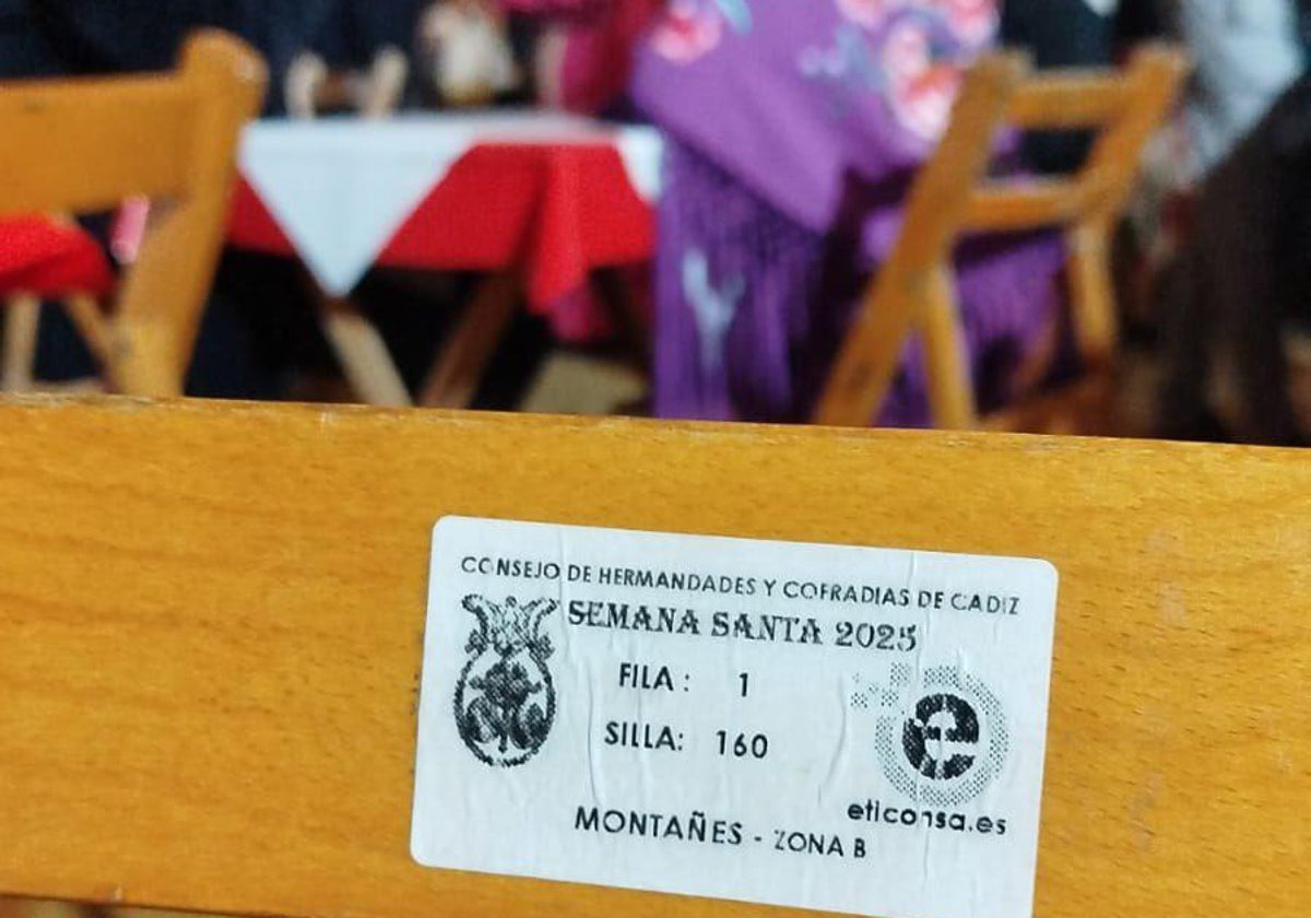 La Semana Santa de Cádiz, presente en la Feria de Sevilla