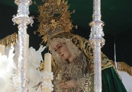 La hermandad del Nazareno del Amor celebra la IV Misión Escolar de la Esperanza