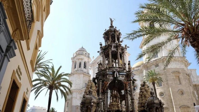Corpus en Cádiz: actividades, horarios e itinerario de la procesión