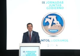 Moreno critica los «ataques injustificados al poder judicial» y defiende la independencia ante los Colegios de Abogados