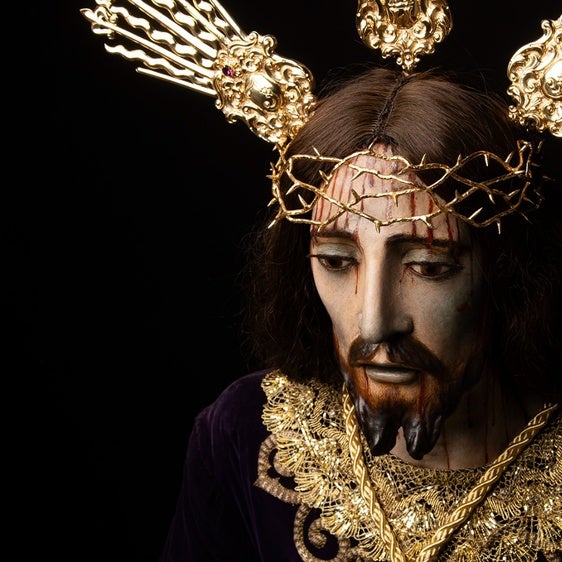 Así ha quedado el Señor de la Sentencia, la imagen más antigua de Cádiz, tras su restauración