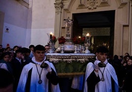 Polémica del Lignum Crucis: Vera-Cruz y Consejo de Hermandades de Cádiz entierran el hacha de guerra