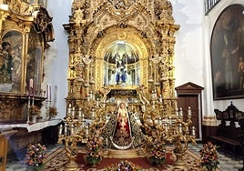 Besamanos Magno: Cádiz se viste de gloria mariana