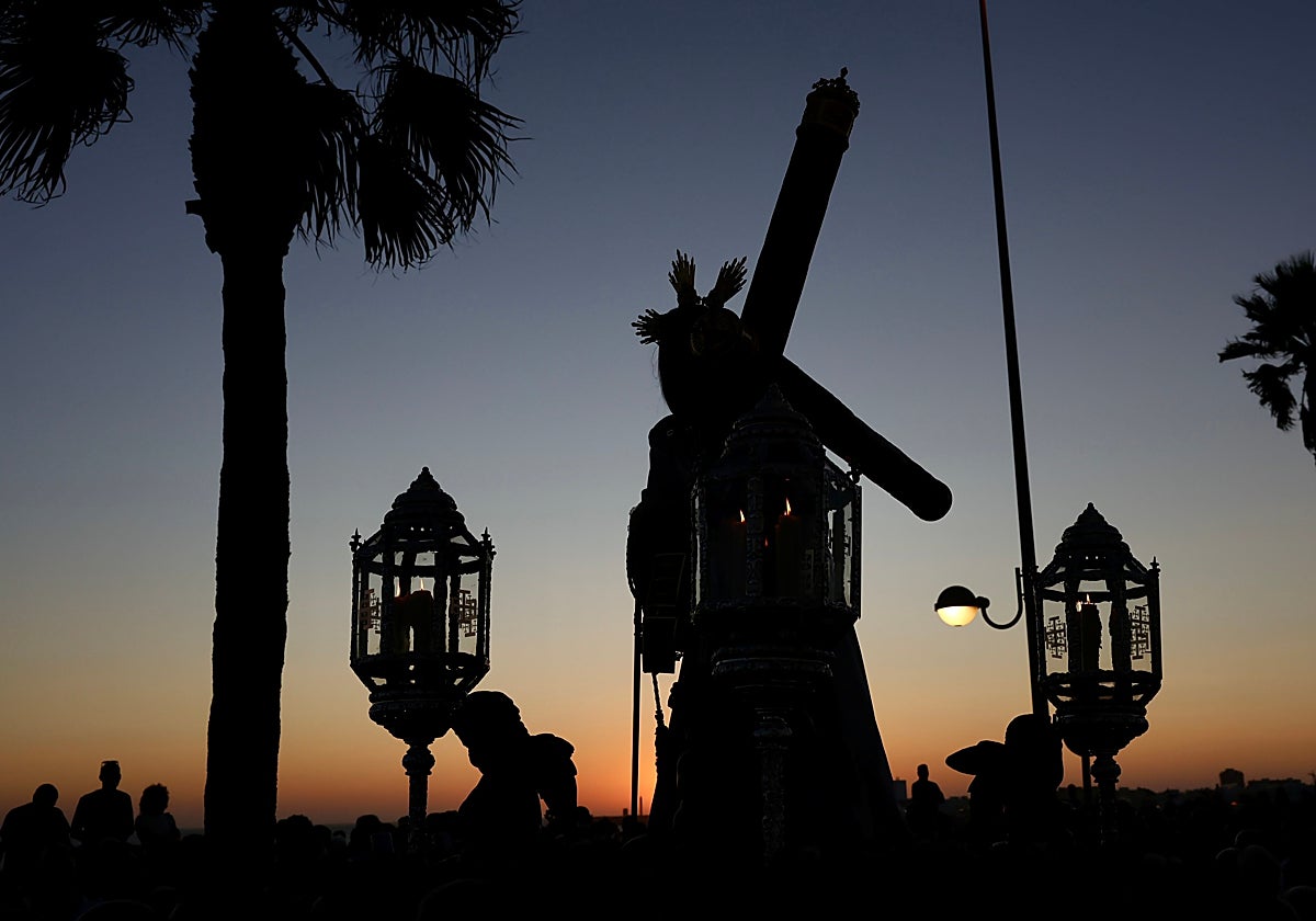 Las imágenes del comienzo de la Peregrinación Extraordinaria del Nazareno