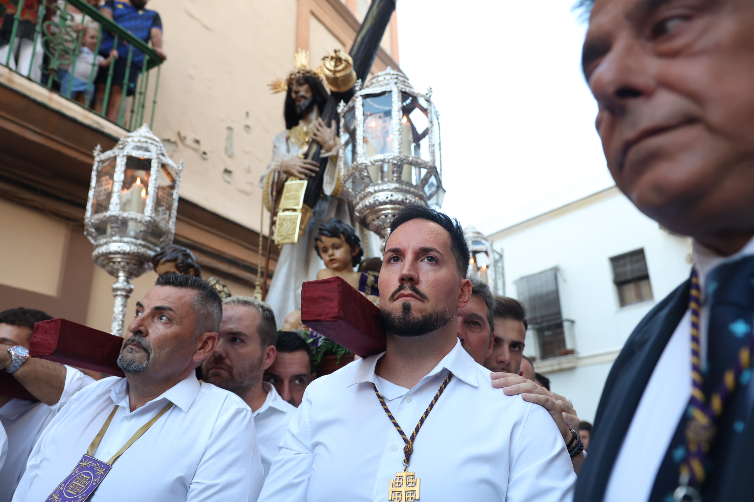 Las imágenes del comienzo de la Peregrinación Extraordinaria del Nazareno