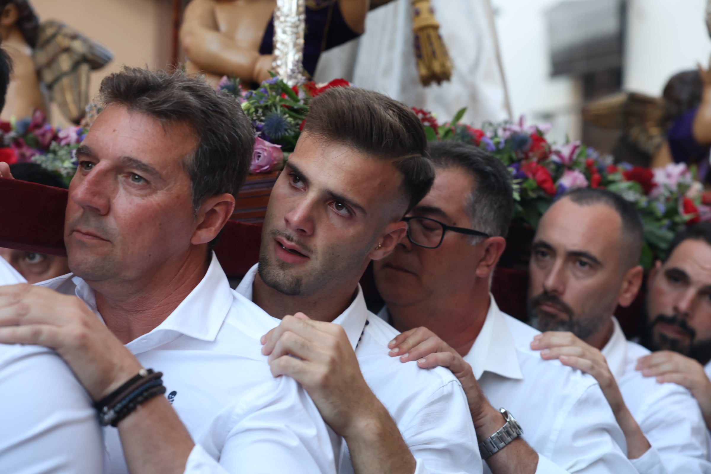 Las imágenes del comienzo de la Peregrinación Extraordinaria del Nazareno