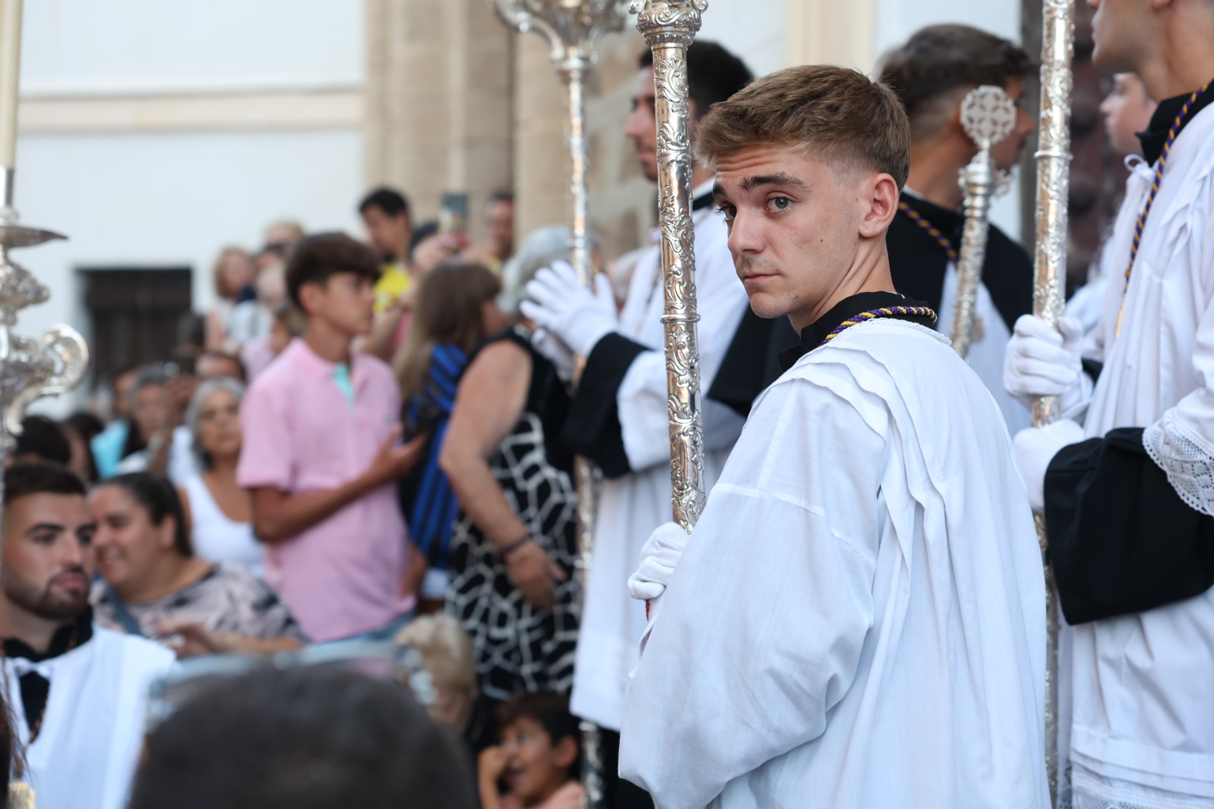 Las imágenes del comienzo de la Peregrinación Extraordinaria del Nazareno