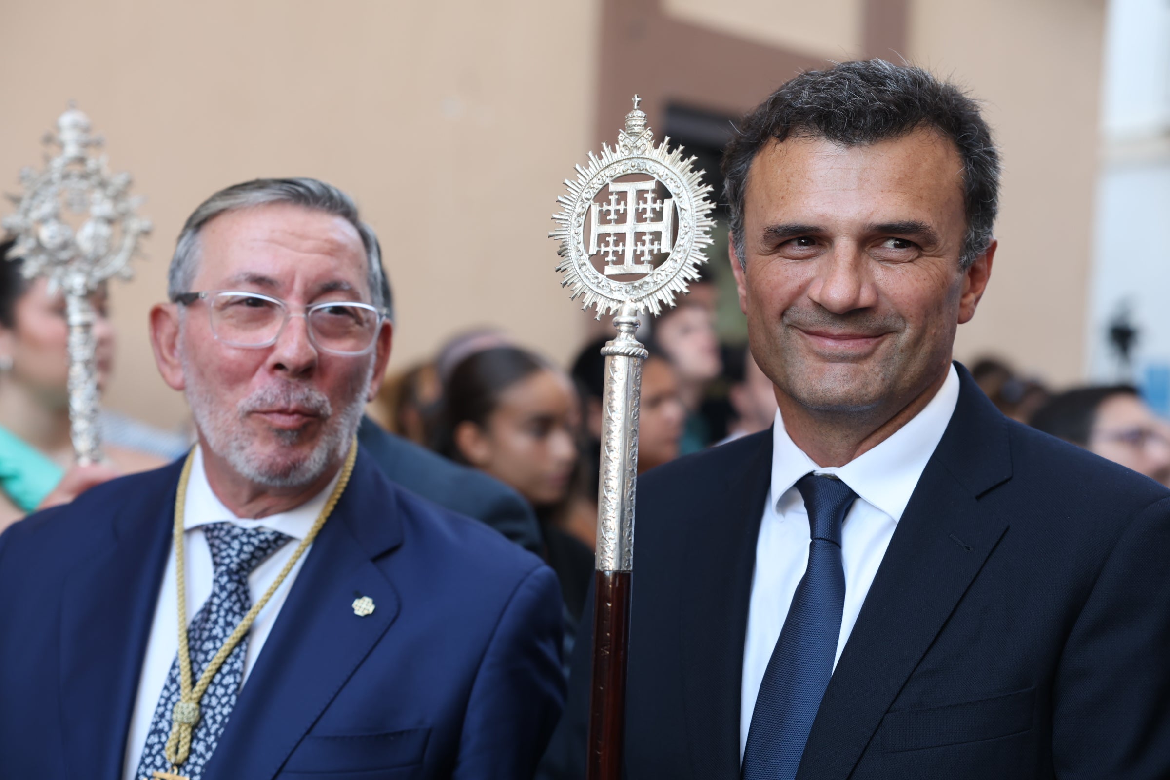 Las imágenes del comienzo de la Peregrinación Extraordinaria del Nazareno