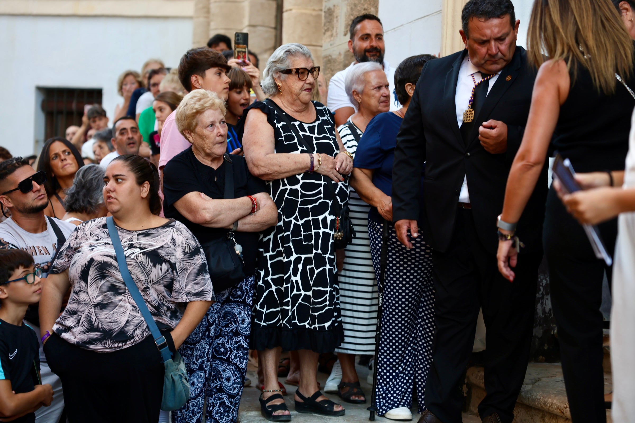 Las imágenes del comienzo de la Peregrinación Extraordinaria del Nazareno